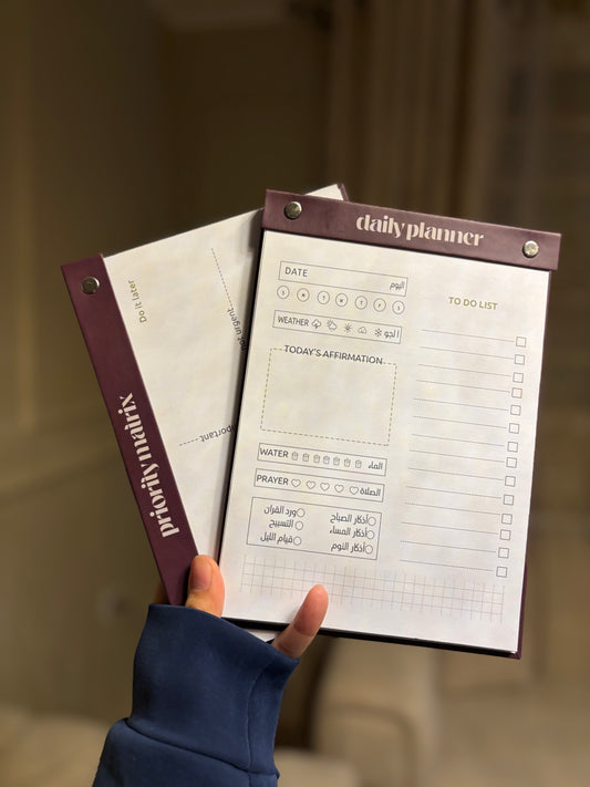 To do list & Daily matrix