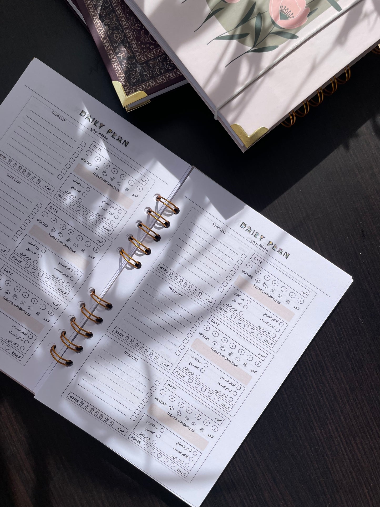 PLANNER - CUSTOMIZED
