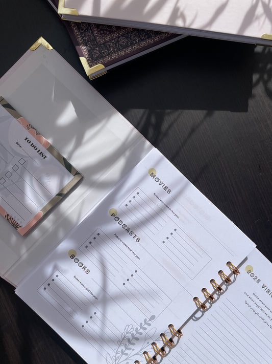 PLANNER - CUSTOMIZED