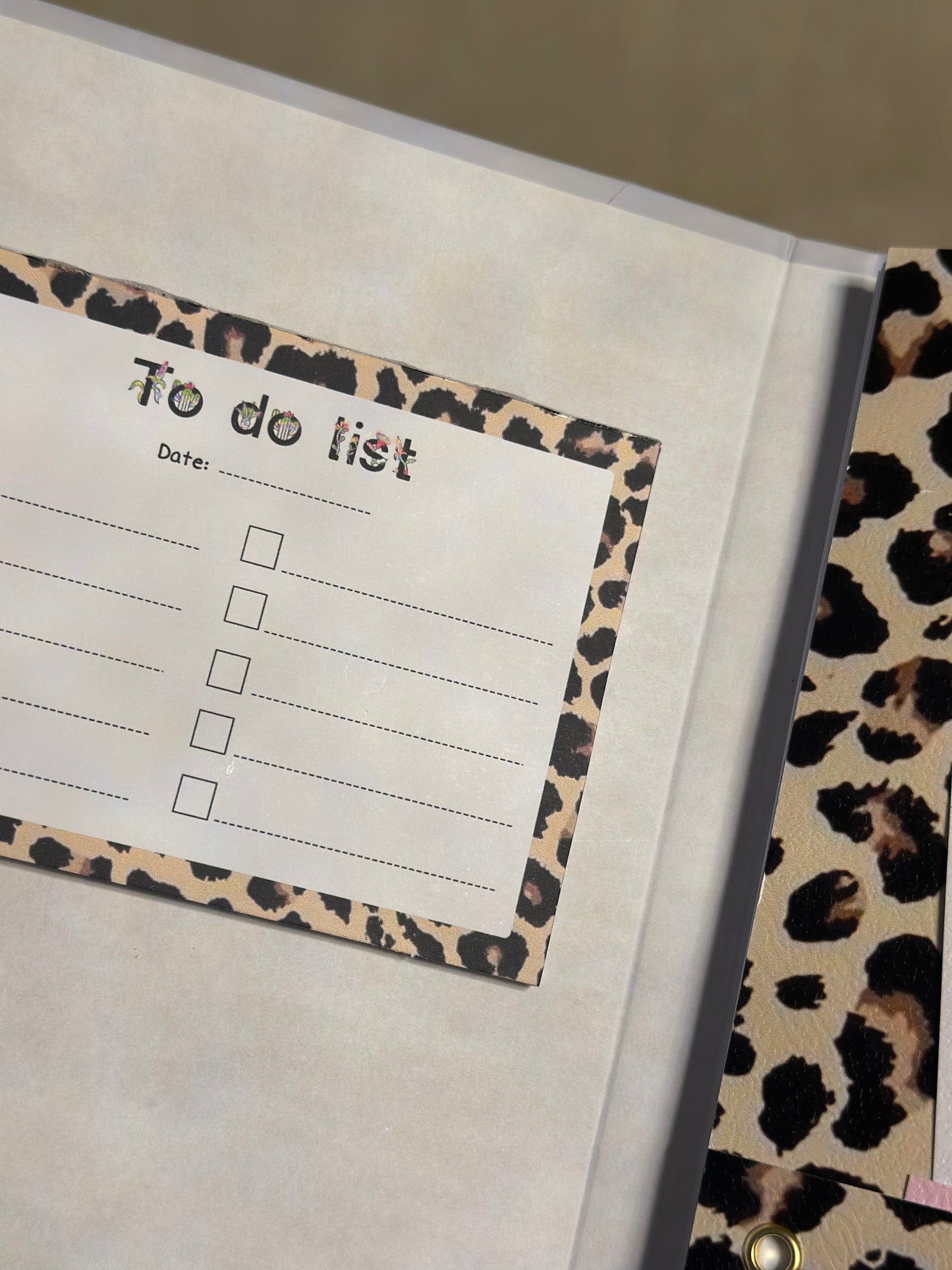 PLANNER - CHEETAH