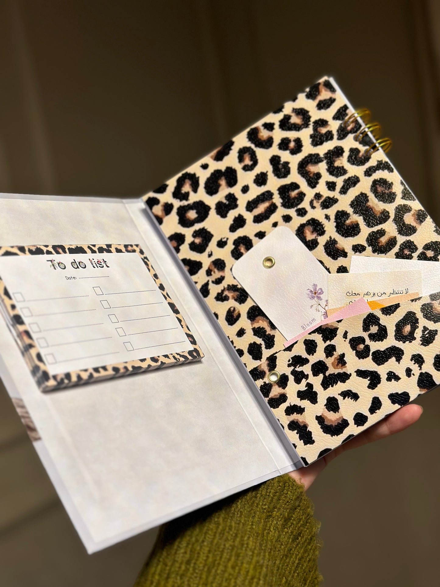 PLANNER - CHEETAH