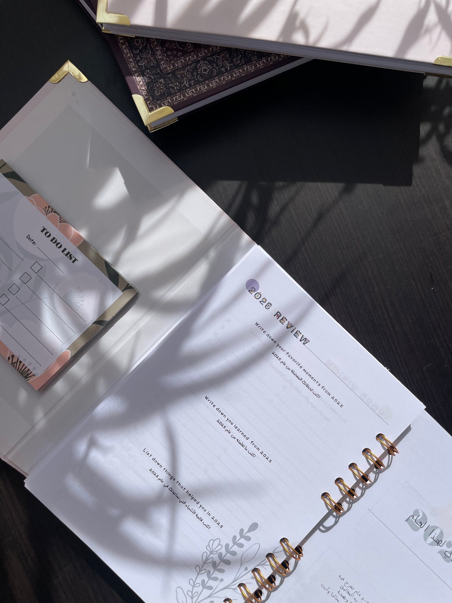PLANNER - CUSTOMIZED