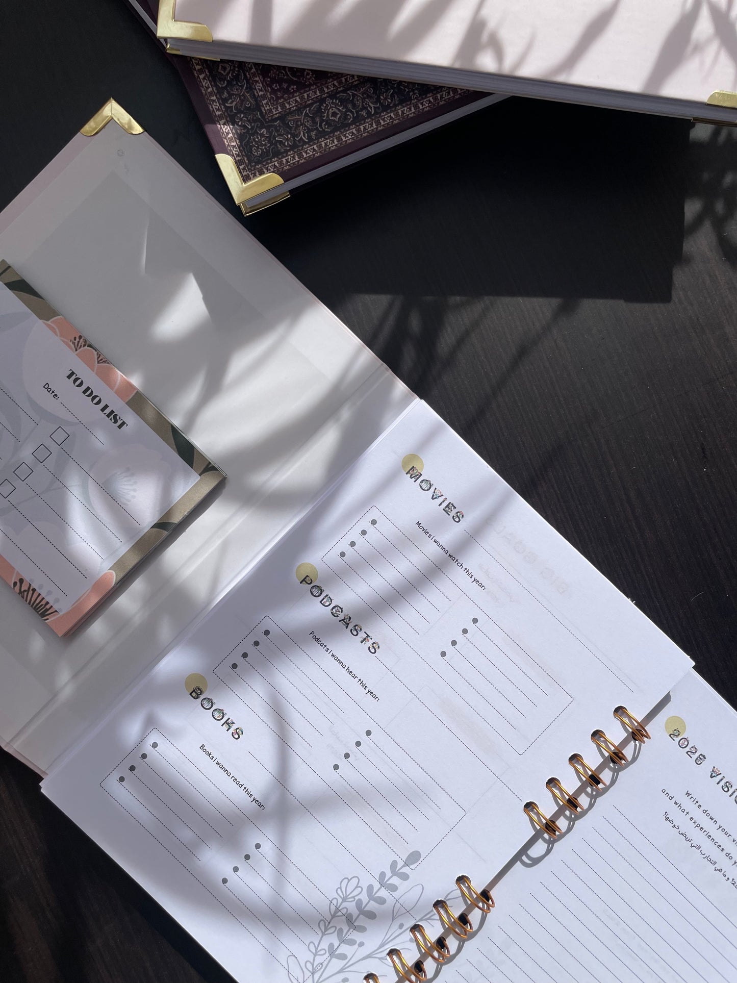 PLANNER - CUSTOMIZED