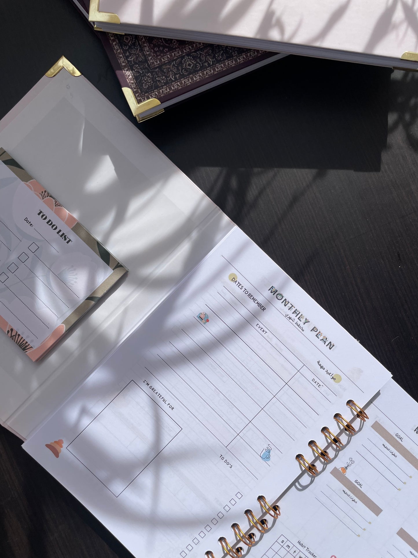 PLANNER - CUSTOMIZED