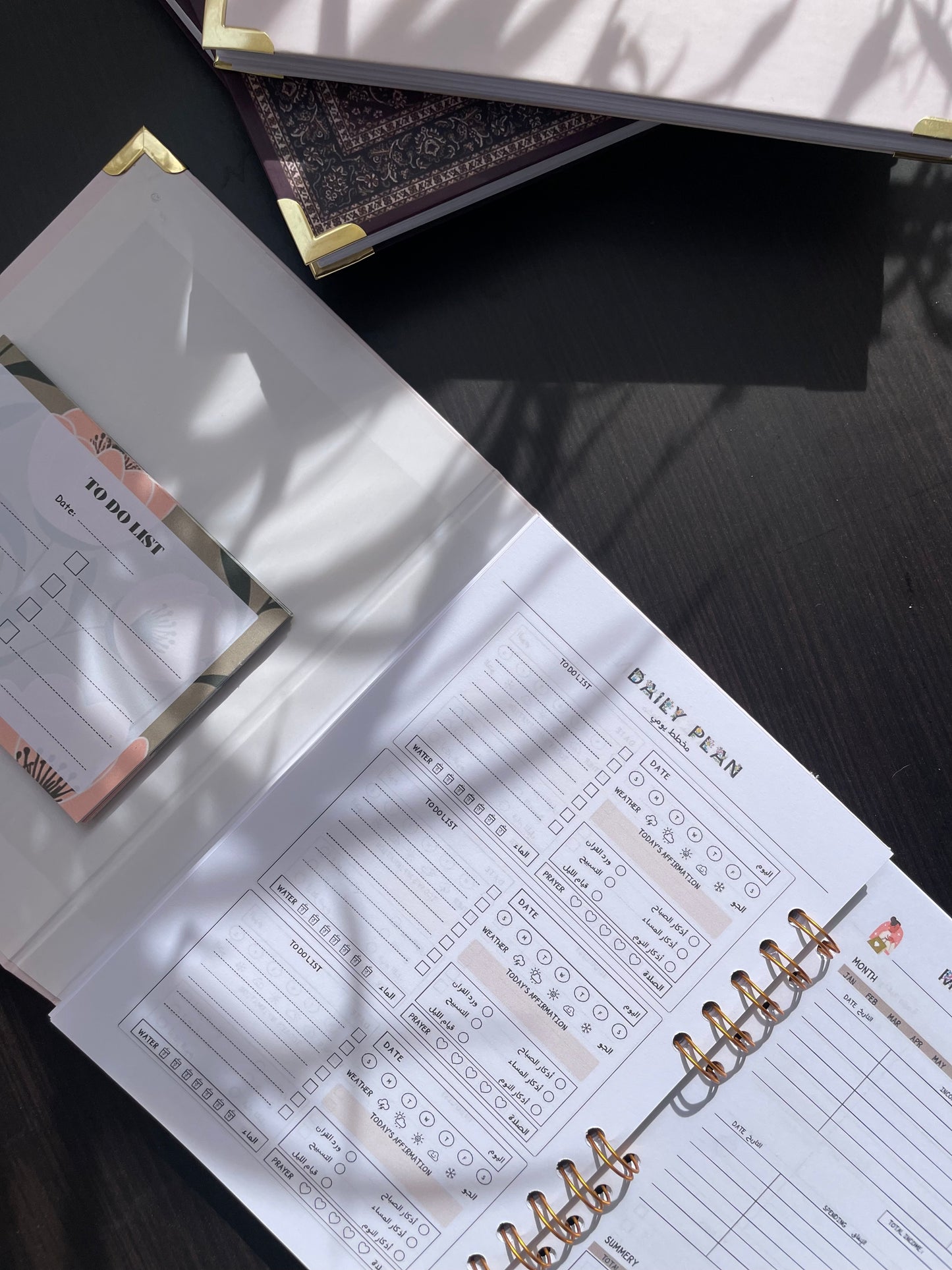 PLANNER - CUSTOMIZED