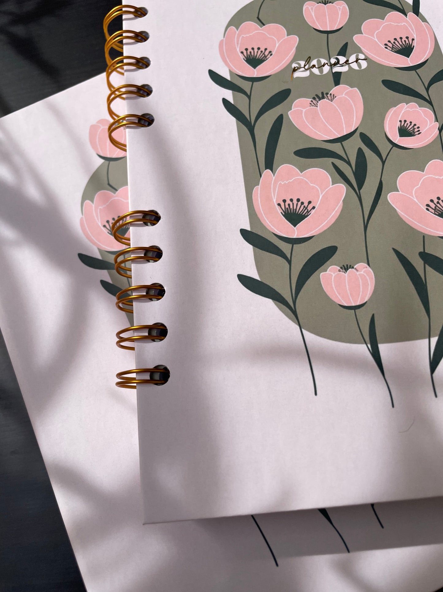 PLANNER - FLOWERY PINK