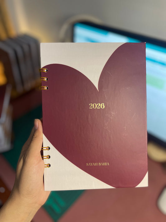 PLANNER - CUSTOMIZED